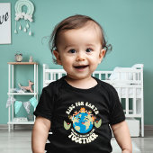 アースデイシャツ | Kids For Earth T-Shirt ベビーTシャツ