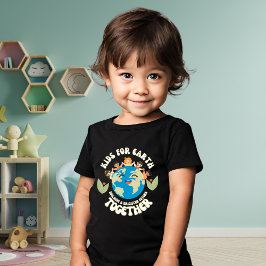 アースデイシャツ | Kids For Earth T-Shirt ベビーTシャツ