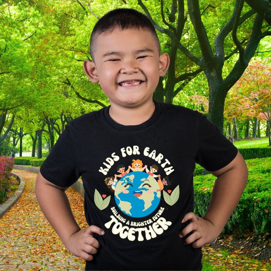 アースデイシャツ | Kids For Earth T-Shirt Tシャツ