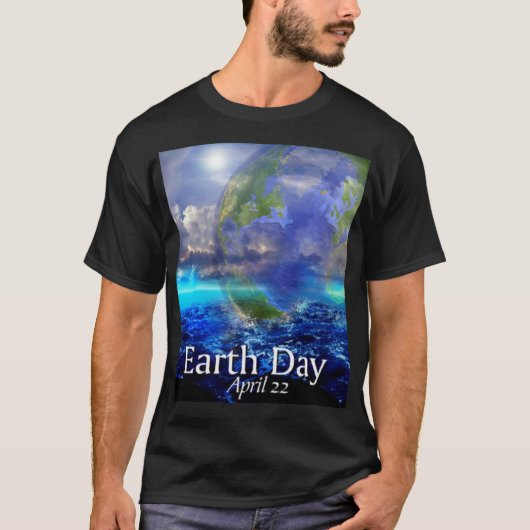 アースデイシャツ Tシャツ (正面)