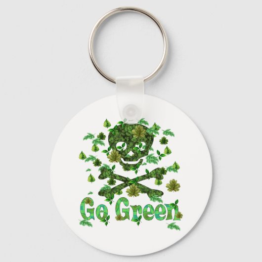 アースデイスカル キーホルダー (正面)