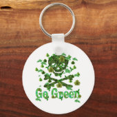 アースデイスカル キーホルダー (正面)