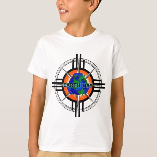 アースデイスタークラウン Tシャツ (正面)