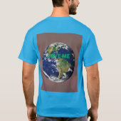アースデイスペシャル Tシャツ (裏面)