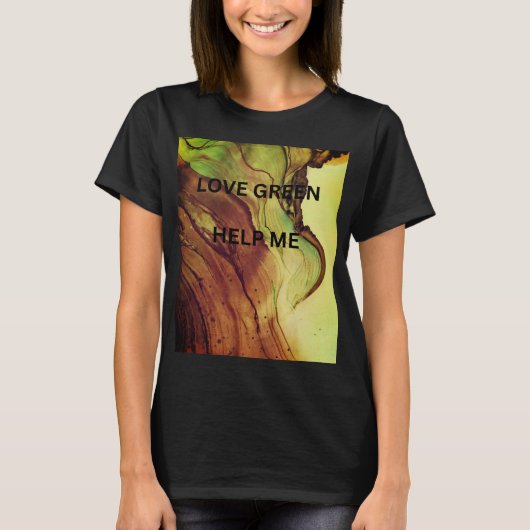 アースデイスペシャル Tシャツ (正面)