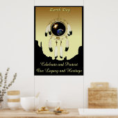 アースデイドリームキャッチャーのポスター ポスター (キッチン)