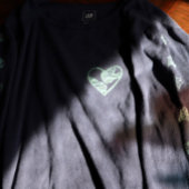 アースデイハート自然ラブ セルフインキングスタンプ