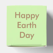 アースデイパーソナライズされたツリー フェイバーボックス (上部)