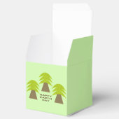 アースデイパーソナライズされたツリー フェイバーボックス (オープン)