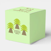 アースデイパーソナライズされたツリー フェイバーボックス (裏面サイド)