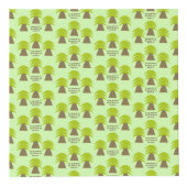 アースデイパーソナライズされたツリー フォトキューブ (右)