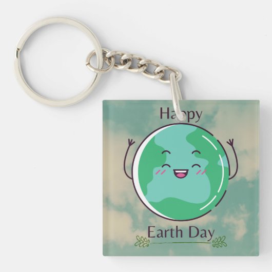 アースデイパーティー キーホルダー (正面)