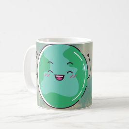 アースデイパーティー コーヒーマグカップ