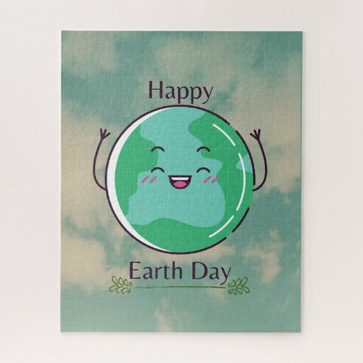 アースデイパーティー ジグソーパズル (縦)