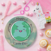 アースデイパーティー ペーパープレート (パーティー)