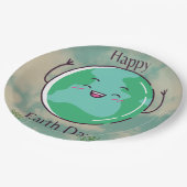アースデイパーティー ペーパープレート (アングル)