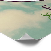 アースデイパーティー ポスター (角)