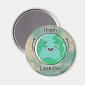 アースデイパーティー マグネット (正面/裏面)