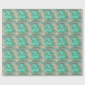 アースデイパーティー ラッピングペーパー (フラット)