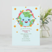 アースデイパーティー 招待状 (スタンド正面)