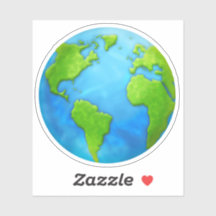 アースデイビニールのシール