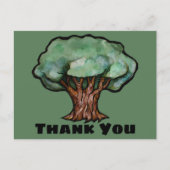 アースデイプラントアツリーハグメント自然 ポストカード (正面)