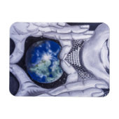 アースデイマザー自然 マグネット (横)