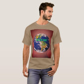 アースデイメッセージ Tシャツ (正面フル)