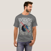 アースデイメッセージ Tシャツ (正面フル)