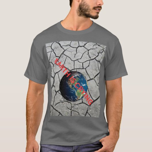 アースデイメッセージ Tシャツ (正面)
