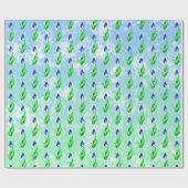 アースデイラッピング紙 ラッピングペーパー (フラット)