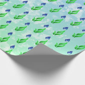 アースデイラッピング紙 ラッピングペーパー (角)