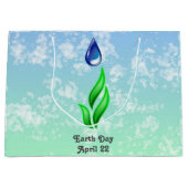 アースデイラージ抱き枕 ラージペーパーバッグ (正面)