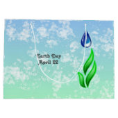 アースデイラージ抱き枕 ラージペーパーバッグ (裏面)