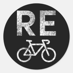 アースデイリサイクル自転車パン ラウンドシール
