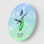 アースデイ大時計 ラージ壁時計 (傾斜)