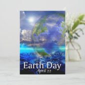 アースデイ招待状 招待状 (スタンド正面)