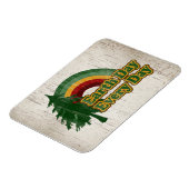 アースデイ毎日、レトロレインボー マグネット (左側)