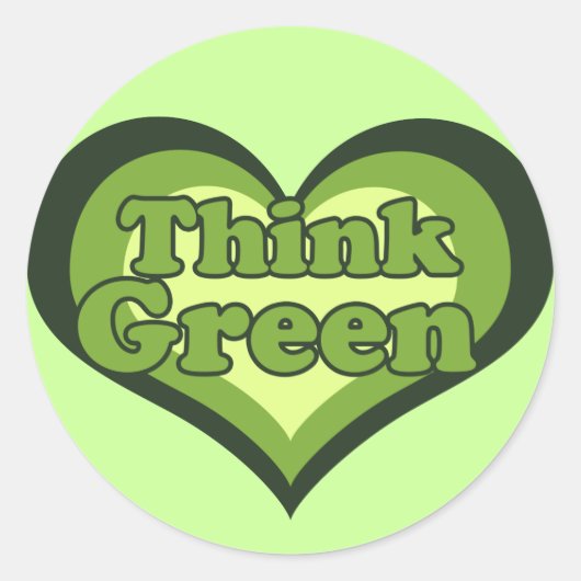 アースデイ活動家 ラウンドシール (正面)