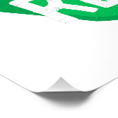 アースデイ減ら再利用リサイクルMobiusループポスター ポスター (コーナー)