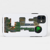アースデイ環境にやさしいことをしよう Case-Mate iPhoneケース (裏面(横))