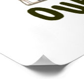 アースデイ環境カエル ポスター (角)