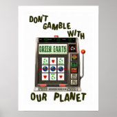 アースデイ環境カエル ポスター (正面)