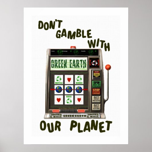 アースデイ環境カエル ポスター (正面)