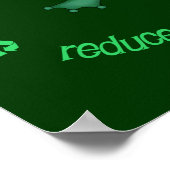 アースデイ環境カエル ポスター (角)