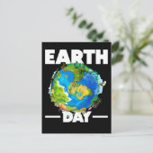 アースデイ環境認識度 ポストカード (スタンド正面)