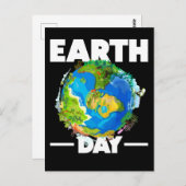 アースデイ環境認識度 ポストカード (正面/裏面)