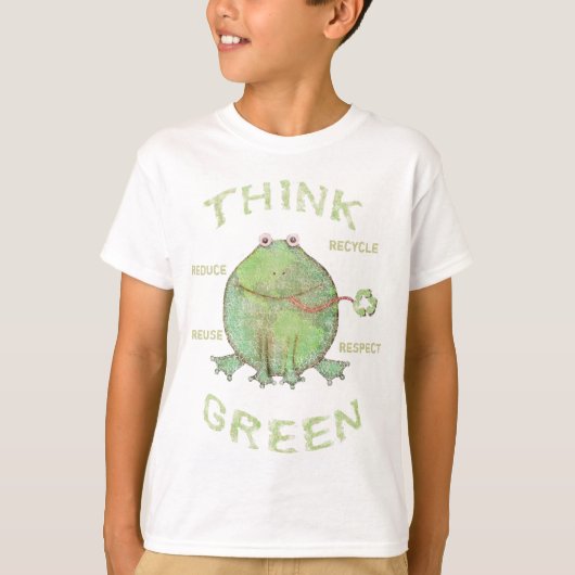 アースデイ環境Tシャツ Tシャツ (正面)