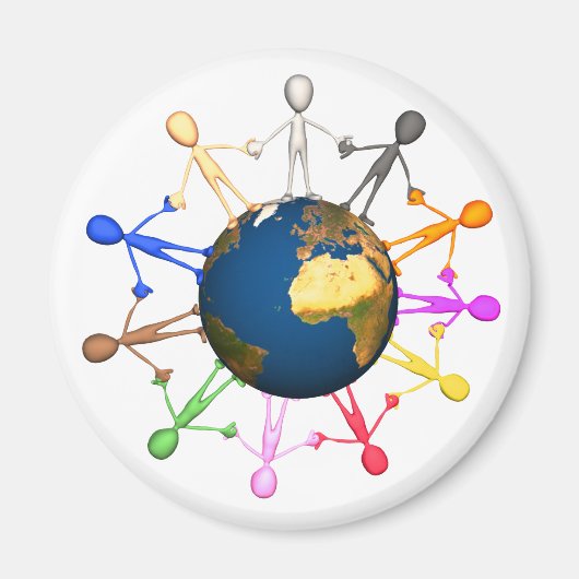 アースデイ磁石 マグネット (正面)