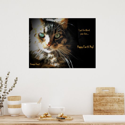 アースデイ肥料 ポスター (キッチン)